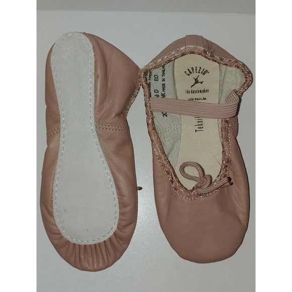 Capezio Shoes Capezio Youth Teknik 20c Pnk Pink Full Sole Ballet